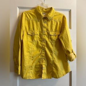 Women’s Hannah Long Sleeve Shirt Size Large